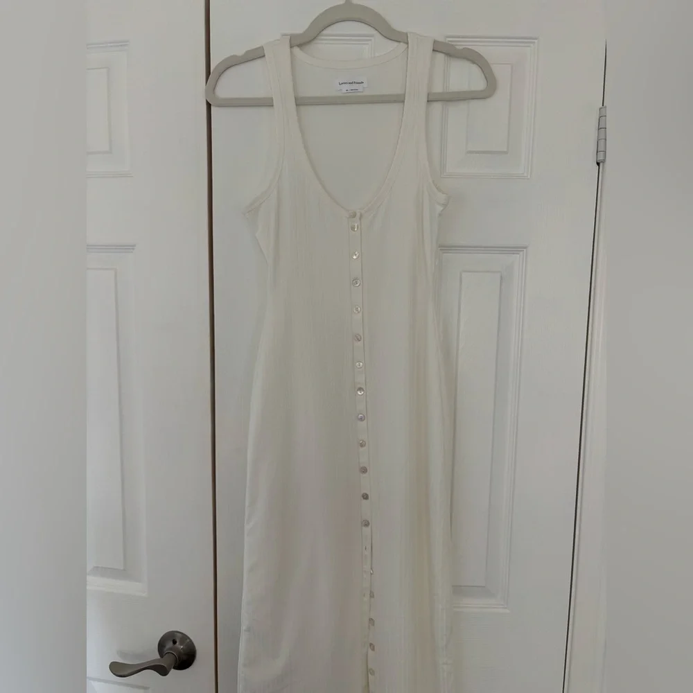 Elise Dress in white - Picture 4 of 4